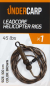Preview: Leadcore Helicopter Rigs 45 lbs 100 cm braun bt baits